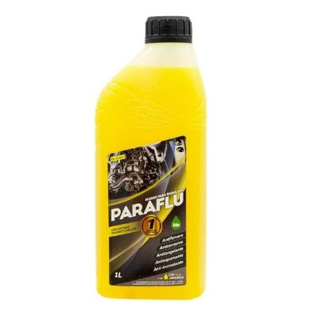 Imagem de Aditivo de Radiador Concentrado Bio Orgânico Amarelo 1 Litro - PARAFLU 103044