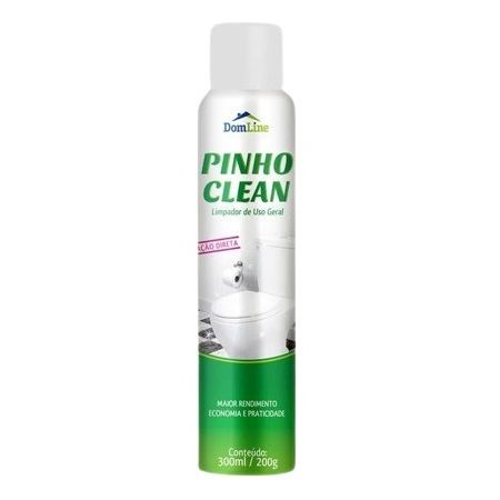 Imagem de Pinho Clean Limpador e Odorizador de Banheiro 300ml - DOMLINE 0210167