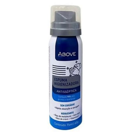 Imagem de Espuma Antisséptica Higien Above 65g75ml - DOMLINE 6100134