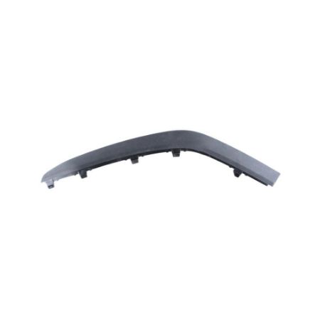 Imagem de Spoiler do Para-choque Dianteiro VOLKSWAGEN POLO/VIRTUS Lado Esquerdo Preto - VOLKSWAGEN 2G08071109B9