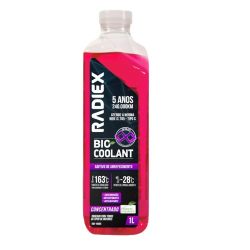 Imagem de Aditivo de Radiador Bio Coolant Octa Concentrado Rosa 1 Litro - RADIEX RDX18058