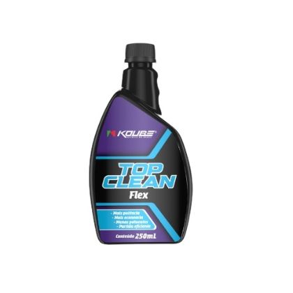 Aditivo Top Clean Flex 250ml - Eficiente para Motores Flex