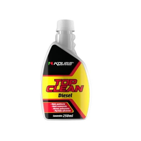 Imagem de Aditivo de Combustível Top Clean Diesel 250ml - KOUBE 20038