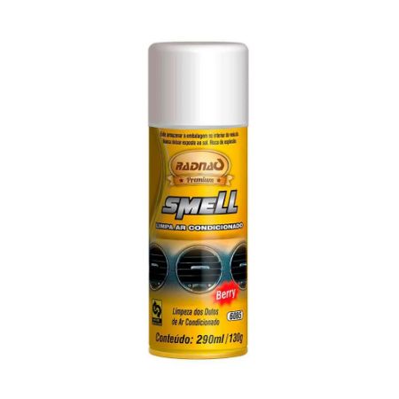 Imagem de Limpa Ar-condicionado Smell Berry 290ml - RADNAQ RQ608512