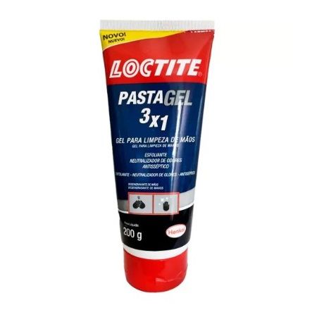 Imagem de Pasta Gel para Limpeza de Mãos 200g - LOCTITE 2759593