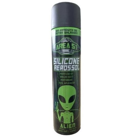 Imagem de Silicone Destaque Area 51 400ml - CENTRALSUL 177237