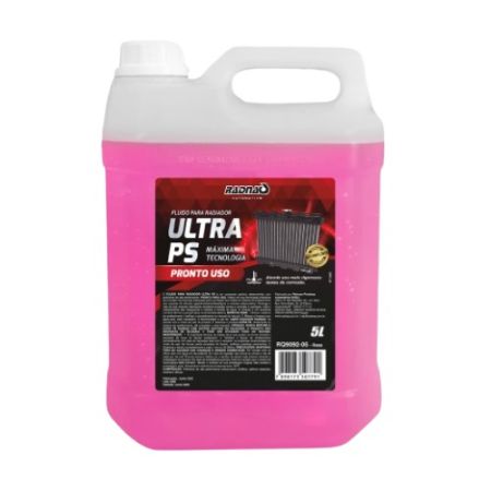 Imagem de Aditivo para Radiador Ultra Rosa Ps Diluído 5 Litros - RADNAQ RQ909204