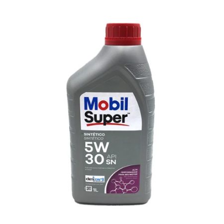 Imagem de Óleo de Motor 5W30 Superior 3000 Xe3 DII Sintético 1 Litro - MOBIL 123500