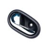Imagem de Maçaneta Interna da Porta RENAULT LOGAN/SANDERO Lado Esquerdo Cromada - RENAULT 806714381R