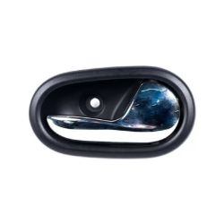 Imagem de Maçaneta Interna da Porta RENAULT LOGAN/SANDERO Lado Direito Cromada - RENAULT 806708506R