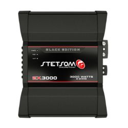 Imagem de Módulo de Som Mono Ex3000 Black 1x3000w 2 Ohms - STETSOM 205620