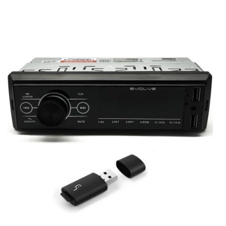 Imagem de MP3/FM/USB/BT/C/TOUCH/C/PEN DRIVE - MULTILASER P3355