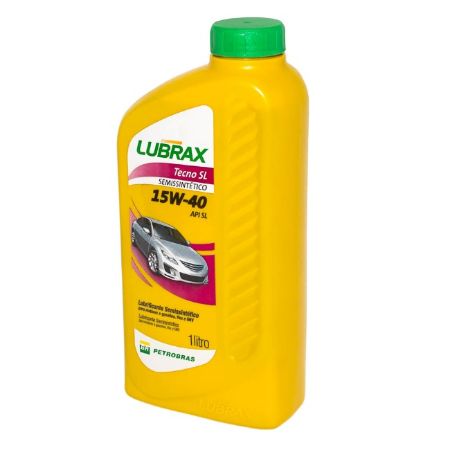 Imagem de Óleo Motor Lubrax 15W40 SN Techno Semissintético 1 Litro Petrobras - 01.011.554 - PETROBRAS 1024742