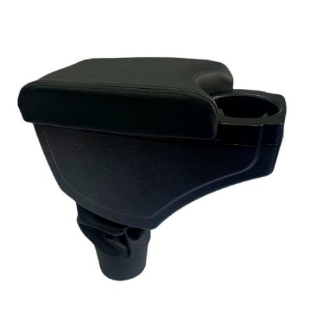 Imagem de Apoio de Braço Dianteiro Central RENAULT DUSTER Preto com Porta Copo - NAT 600721PC