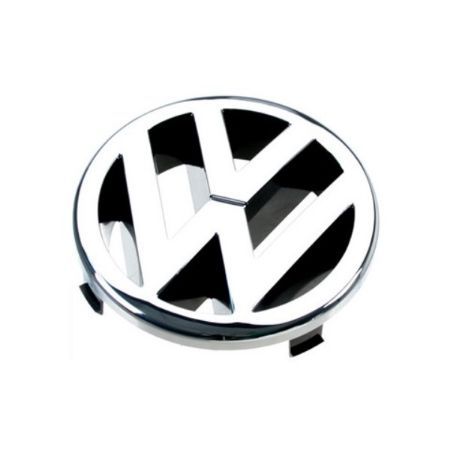 Imagem de Emblema Grade do Radiador (Vw) VOLKSWAGEN BORA /POLO Cromado Preto - VOLKSWAGEN 1J5853601ULM