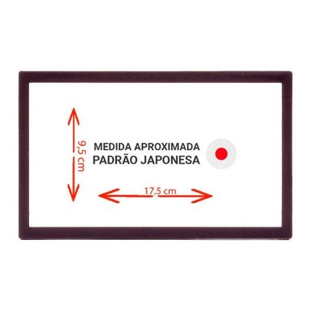 Imagem de Moldura de Som 2 Din Preta - EXPEX EPX173