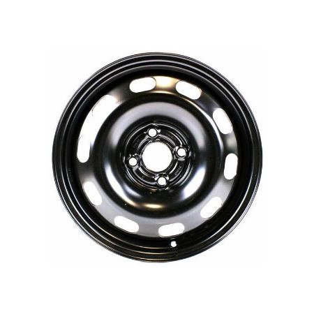 Imagem de Roda de Ferro Aro 15 Pol. Prata 4 Furos 15X6 Pol. - VOLKSWAGEN 5U060102703C