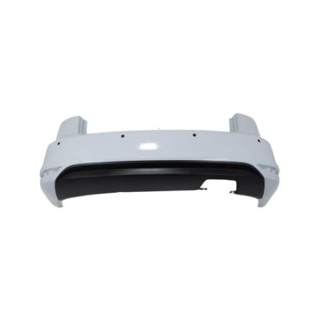 Imagem de Para-choque Traseiro VOLKSWAGEN SPACE FOX Primer com Furo Sensor - VOLKSWAGEN 5Z9807417AGRU