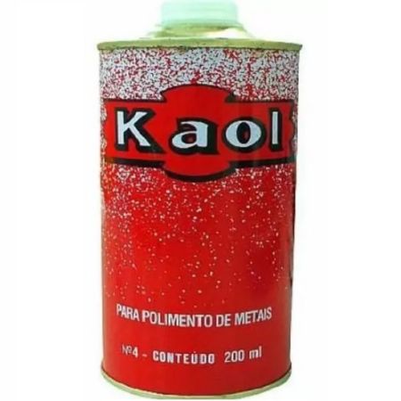 Imagem de Polidor de Metais Kaol 200ml - BIKESPECE 2PSC30