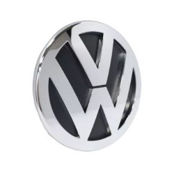 Imagem de Emblema Grade do Radiador (Vw) VOLKSWAGEN GOLF Cromado Preto - VOLKSWAGEN 1JE853601ULM