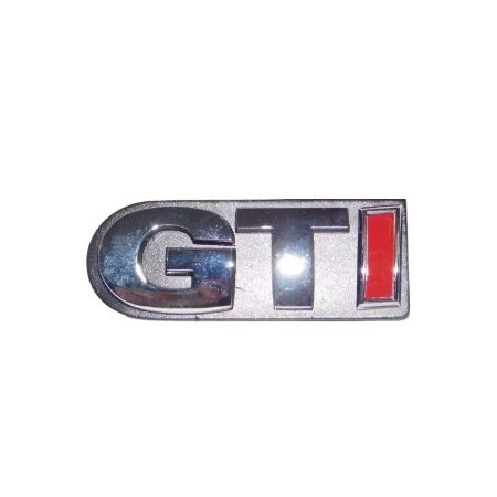 Imagem de Emblema da Grade Dianteira (GTI) VOLKSWAGEN GOLF Cromado - VOLKSWAGEN 1JE853679739