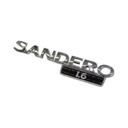 Imagem de Emblema (Sandero 1.6) RENAULT SANDERO - RENAULT 8200830438