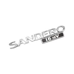 Imagem de Emblema (Sandero 1.6 16V) RENAULT SANDERO - RENAULT 908923851R