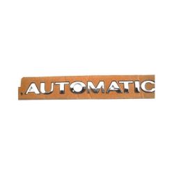 Imagem de Emblema do Porta-malas (Automatic) - RENAULT 848906893R