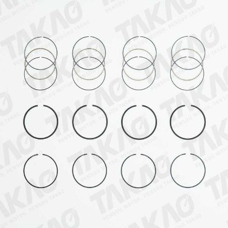 Imagem de Anéis de Pistão (0.50) TOYOTA COROLLA - TAKAO ASTO16050