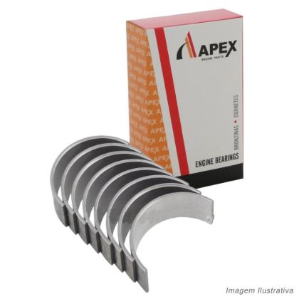 Bronzina Biela 0.50 APEX Hyundai Azera Santa Fe Vera Cruz | MercadoCar