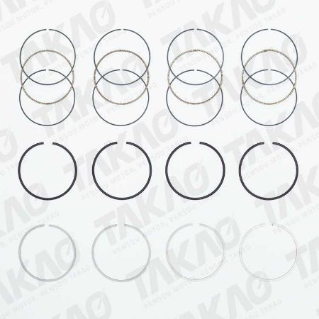 Imagem de Anéis de Pistão (1.00) - TAKAO ASGM14F100