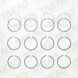 Imagem de Anéis de Pistão (0.50) TOYOTA HILUX /LAND CRUISER - TAKAO ASTO30D050