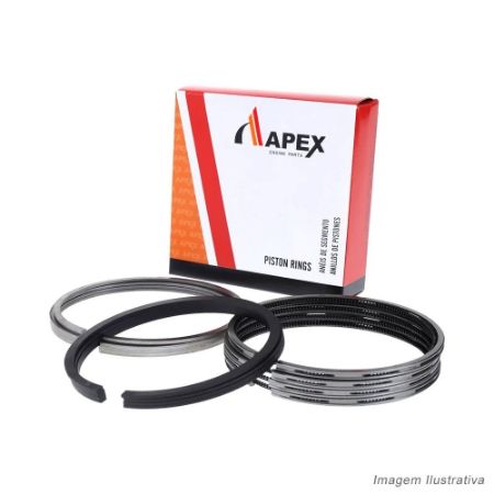 Imagem de Anéis de Pistão (1.00) - APEX APXAOHC18M100