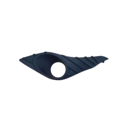 Imagem de Moldura do Farol de Neblina TOYOTA YARIS Lado Esquerdo Preto Texturizado - TOYOTA 521280D600