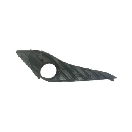Imagem de Moldura do Farol de Neblina TOYOTA YARIS Lado Direito Preto Texturizado - TOYOTA 521270D850