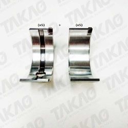 Imagem de Bronzina de Mancal (0.25) SUZUKI S CROSS/VITARA - TAKAO BCSZ16A025