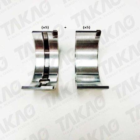 Imagem de Bronzina de Mancal (0.25) SUZUKI S CROSS/VITARA - TAKAO BCSZ16A025