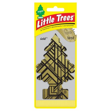 Imagem de Aromatizante Sachê Car-Freshner Gold Modelo Arvoré - LITTLE TREES 10210