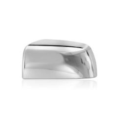 Imagem de Aplique de Retrovisor CHEVROLET - GM S10/TRAILBLAZER Lado Esquerdo Cromado - SHEK PARTS 06069