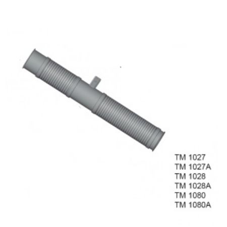 Imagem de Tubo Flexível do Motor InoX - FABBOF TM1027