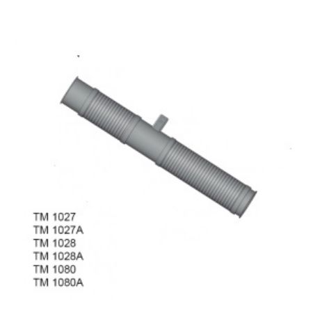 Imagem de Tubo Flexível do Motor SCANIA 124 InoX - FABBOF TM1080