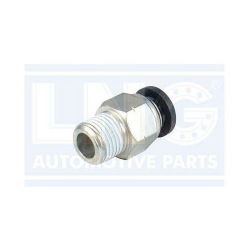 Imagem de Conector Macho 1/4X1/8Npt - LNG 42539