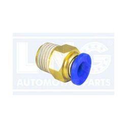 Imagem de Conector Macho 1/4X1/4Npt - LNG 42540