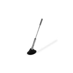 Imagem de Antena Decorativa Tuning Prata 17,8cm - SHEK PARTS 01039