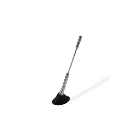 Imagem de Antena Decorativa Tuning Prata 17,8cm - SHEK PARTS 01039