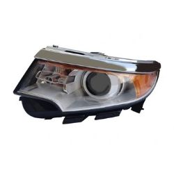 Imagem de Farol Principal FORD EDGE Lado Esquerdo Cromado - DEPO 1311107LMLDM