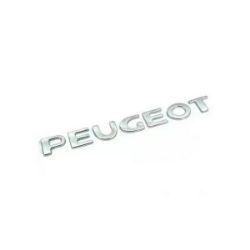 Imagem de Emblema do Porta-malas (Peuget) PEUGEOT 307/307 SW Cromado - PEUGEOT 8665C0