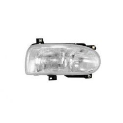 Imagem de Farol Principal VOLKSWAGEN GOLF Lado Direito Birefletor H7/H1 - DEPO 17014