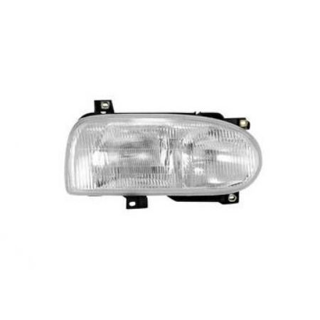 Imagem de Farol Principal VOLKSWAGEN GOLF Lado Direito Birefletor H7/H1 - DEPO 17014