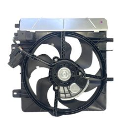 Imagem de Eletroventilador do Radiador com Ar-condicionado - GAUSS GE1027